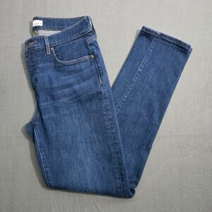 LOFT Women 4/27 The Girlfriend Jeans Straight Leg